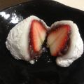 akiraiio's cooksnap of when they made おもちで作るいちご大福.