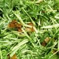 栄養士まぁﾀｿ's cooksnap of when they made かりかりベーコンと水菜のチーズマヨサラダ.