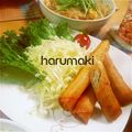 nacocoyou's cooksnap of when they made チーズとしそのさくさくエビスティック。.