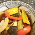 makisora's cooksnap of when they made ☆野菜の揚げ浸し☆.