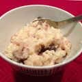 moccharera's cooksnap of when they made 残りご飯で！超簡単クリームリゾット。.