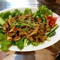 ちょろこぱん's cooksnap of when they made 豚バラ＆なすのコチュマヨ炒め.