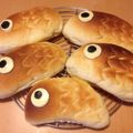 ゆまま617's cooksnap of when they made こいのぼりパン♪2012.