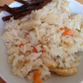 ayaka719's cooksnap of when they made 筍の水煮で簡単炊き込みご飯.