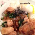 awrinrin's cooksnap of when they made ウチの焼鳥丼.