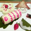 ママけいこりん's cooksnap of when they made 市販ロールケーキをデコっちゃお❤鯉のぼり.