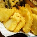 mmameco's cooksnap of when they made 筍の天ぷら.