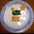 ユズユイ's cooksnap of when they made こどもの日☆赤ちゃんも食べれるこいのぼり.
