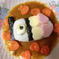 masa_'s cooksnap of when they made こどもの日　簡単デコカレー☆.