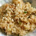 松ぼっくり。's cooksnap of when they made タコ炒飯♪.