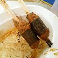居眠り姫愛's cooksnap of when they made 肉より手が出る☆ﾊﾞｰﾍﾞｷｭｰ串焼き.