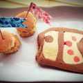 ♪★ゆーみ★♪'s cooksnap of when they made 子供の日こいのぼりパンケーキ♪母の日にも.