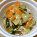Andy♪'s cooksnap of when they made 中華風★野菜炒め.