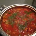 Mambum's cooksnap of when they made ヘルシー☆具だくさんミネストローネ.