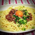 はる妻's cooksnap of when they made 納豆パスタ.
