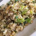 いちごLIFE's cooksnap of when they made 餃子のタネチャーハン.