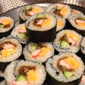 ＊ろりす＊'s cooksnap of when they made 基本の巻き寿司.