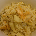 Toms88cv's cooksnap of when they made 鮭とたけのこの炊き込みご飯.
