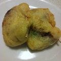 タニカゼ's cooksnap of when they made 水菜と納豆の巾着.