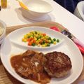 ブローミー's cooksnap of when they made きのこソースのお豆腐ハンバーグ.