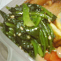 九道礼菜's cooksnap of when they made ダシダで♡ほうれん草のゴマ和え＊ナムル風.