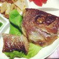 halulun3's cooksnap of when they made 鯛のアラ炊き.