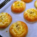 maimaso's cooksnap of when they made 惣菜パン（コーンマヨ）.