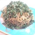 uruwashi's cooksnap of when they made こごみパスタ.