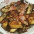 九道礼菜's cooksnap of when they made ベーコンとなすの炒め煮.