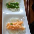 maikoward's cooksnap of when they made 鯉のぼりプレート〜離乳食中期〜.