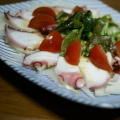 ju_10's cooksnap of when they made タコのカルパッチョ.