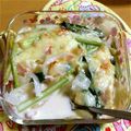 ぽよぽよちぃ's cooksnap of when they made 生クリームグラタン風.