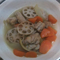 ぽかりんこ's cooksnap of when they made れんこんと鶏肉の煮もの.
