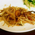 めるふぃーゆ's cooksnap of when they made ご飯がすすむ♪牛肉ともやしの甘辛炒め.