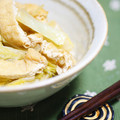 purimaus's cooksnap of when they made 白菜と油揚げの煮浸し.