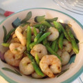 すみきあら's cooksnap of when they made エビとアスパラの生姜炒め.