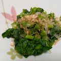 チビちゃびん's cooksnap of when they made ☆おかのりの鰹醤油和え☆.