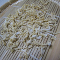 くまのまるちゃん's cooksnap of when they made 大根の皮で切干大根を！eco!eco!.