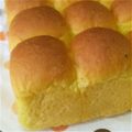 ♪nano♪'s cooksnap of when they made ☆かぼちゃんのお花ぱん☆.