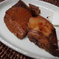 きょーにゃん's cooksnap of when they made ブリの照り焼き★コッテリ目♪.