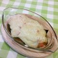 龍青空ママ's cooksnap of when they made 甘くてホックホク！焼きカボチャグラタン.