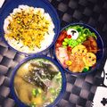 ちい22たいぺ's cooksnap of when they made お弁当おかず☆アンパンマンをデコっちゃお.