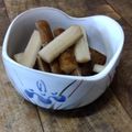 醤油☆世界一's cooksnap of when they made 材料２つだけの養生おかず。ごぼうの梅煮.