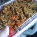 蜂蜜牛乳's cooksnap of when they made *超簡単♪美味しい☆タコライス*.