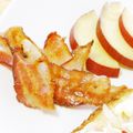 鈴ピヨ's cooksnap of when they made ベーコンの焼き方.