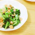 鈴ピヨ's cooksnap of when they made *簡単*海老&ブロッコリー炒め.
