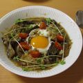 もんしゅしゅ's cooksnap of when they made なす丼.