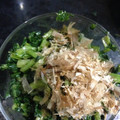 あかりんぼう☆'s cooksnap of when they made ご飯をたべよう、小松菜炒め.