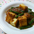 ねっちゃんっ's cooksnap of when they made 厚揚げとインゲンの煮物.