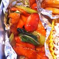いくぴりん's cooksnap of when they made お弁当に☆チンゲン菜のサッと炒め.